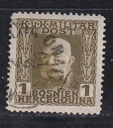 Österreich  Nr Österreich Bosnien und Herzegowina 64 Gestempelt (Posten)