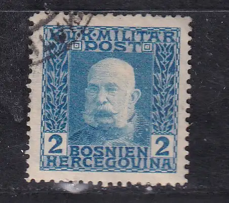 Österreich  Nr Österreich Bosnien und Herzegowina 65 Gestempelt (Posten)