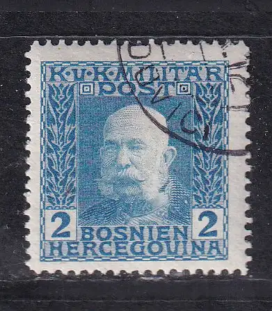 Österreich  Nr Österreich Bosnien und Herzegowina 65 Gestempelt (Posten)