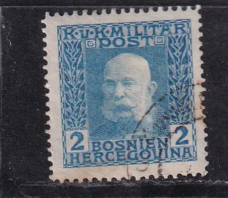 Österreich  Nr Österreich Bosnien und Herzegowina 65 Gestempelt (Posten)