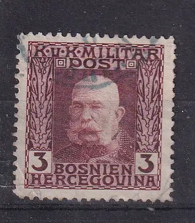 Österreich  Nr Österreich Bosnien und Herzegowina 66 Gestempelt (Posten)