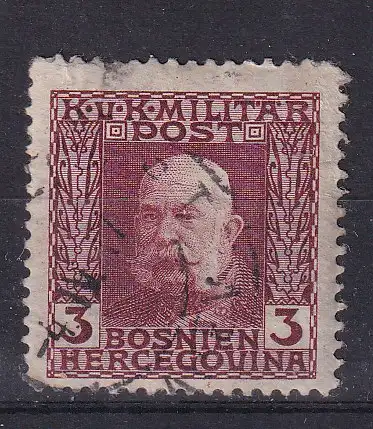 Österreich  Nr Österreich Bosnien und Herzegowina 66 Gestempelt (Posten)