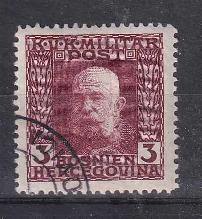 Österreich  Nr Österreich Bosnien und Herzegowina 66 Gestempelt (Posten)