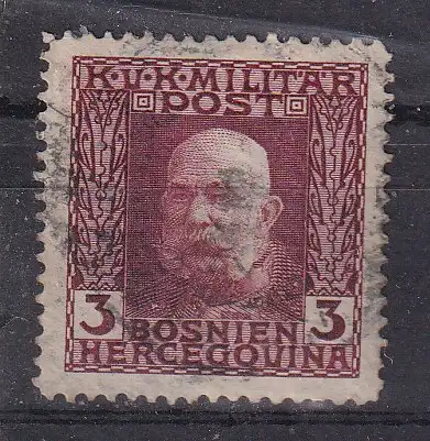 Österreich  Nr Österreich Bosnien und Herzegowina 66 Gestempelt (Posten)