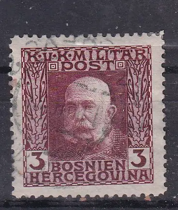 Österreich  Nr Österreich Bosnien und Herzegowina 66 Gestempelt (Posten)