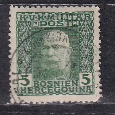 Österreich  Nr Österreich Bosnien und Herzegowina 67 Gestempelt (Posten)