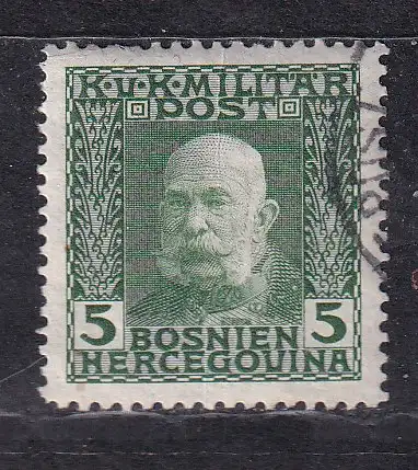 Österreich  Nr Österreich Bosnien und Herzegowina 67 Gestempelt (Posten)