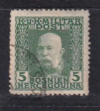 Österreich  Nr Österreich Bosnien und Herzegowina 67 Gestempelt (Posten)