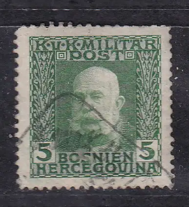 Österreich  Nr Österreich Bosnien und Herzegowina 67 Gestempelt (Posten)