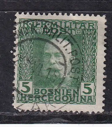 Österreich  Nr Österreich Bosnien und Herzegowina 67 Gestempelt (Posten)