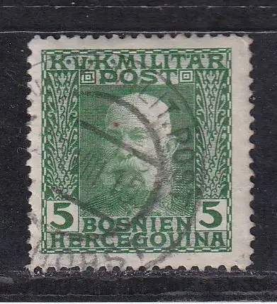 Österreich  Nr Österreich Bosnien und Herzegowina 67 Gestempelt (Posten)