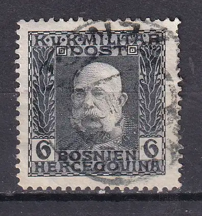 Österreich  Nr Österreich Bosnien und Herzegowina 68 Gestempelt (Posten)