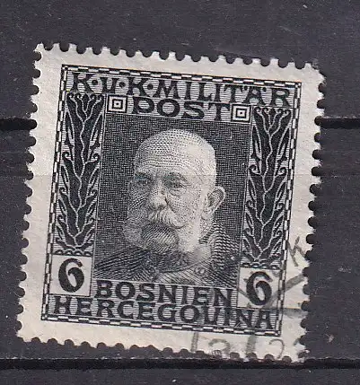 Österreich  Nr Österreich Bosnien und Herzegowina 68 Gestempelt (Posten)