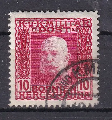 Österreich  Nr Österreich Bosnien und Herzegowina 69 Gestempelt (Posten)