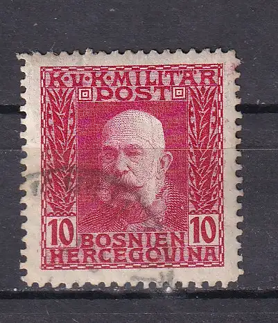 Österreich  Nr Österreich Bosnien und Herzegowina 69 Gestempelt (Posten)