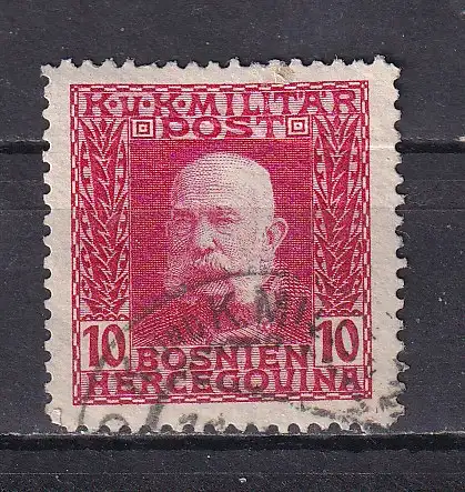 Österreich  Nr Österreich Bosnien und Herzegowina 69 Gestempelt (Posten)