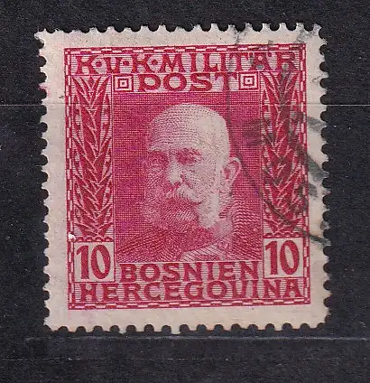 Österreich  Nr Österreich Bosnien und Herzegowina 69 Gestempelt (Posten)