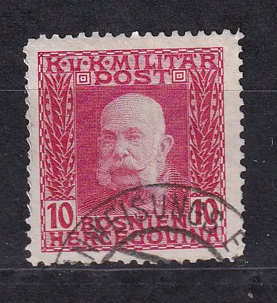 Österreich  Nr Österreich Bosnien und Herzegowina 69 Gestempelt (Posten)