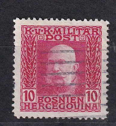 Österreich  Nr Österreich Bosnien und Herzegowina 69 Gestempelt (Posten)