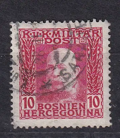 Österreich  Nr Österreich Bosnien und Herzegowina 69 Gestempelt (Posten)