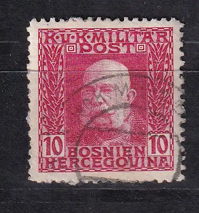 Österreich  Nr Österreich Bosnien und Herzegowina 69 Gestempelt (Posten)