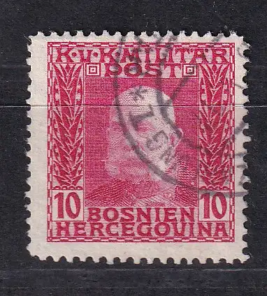 Österreich  Nr Österreich Bosnien und Herzegowina 69 Gestempelt (Posten)