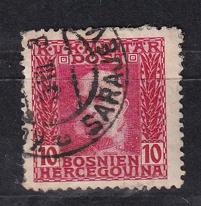 Österreich  Nr Österreich Bosnien und Herzegowina 69 Gestempelt (Posten)