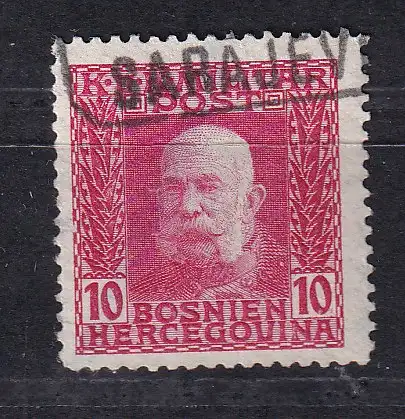 Österreich  Nr Österreich Bosnien und Herzegowina 69 Gestempelt (Posten)