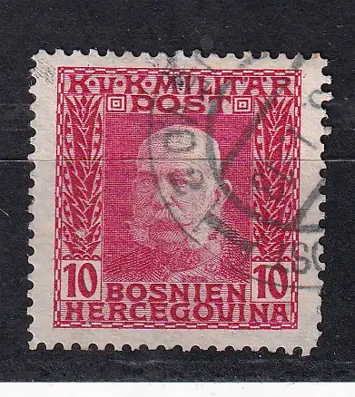 Österreich  Nr Österreich Bosnien und Herzegowina 69 Gestempelt (Posten)