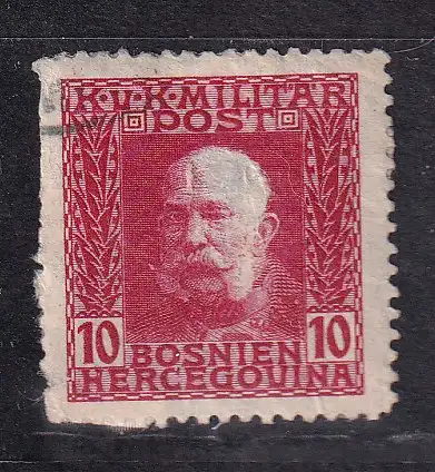 Österreich  Nr Österreich Bosnien und Herzegowina 69 Gestempelt (Posten)