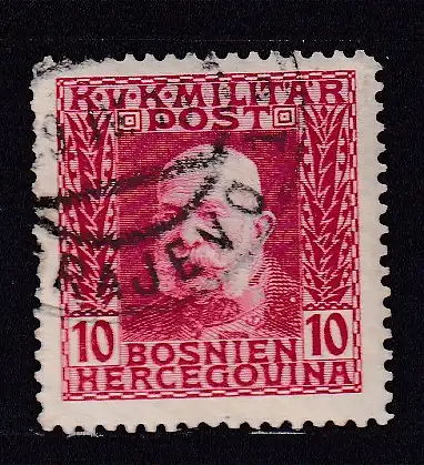 Österreich  Nr Österreich Bosnien und Herzegowina 69 Gestempelt (Posten)