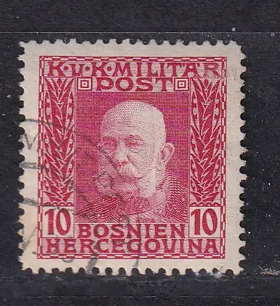 Österreich  Nr Österreich Bosnien und Herzegowina 69 Gestempelt (Posten)