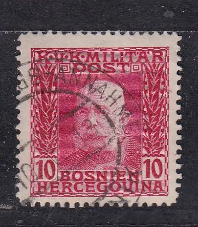 Österreich  Nr Österreich Bosnien und Herzegowina 69 Gestempelt (Posten)