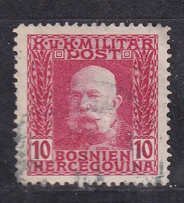 Österreich  Nr Österreich Bosnien und Herzegowina 69 Gestempelt (Posten)