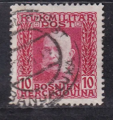 Österreich  Nr Österreich Bosnien und Herzegowina 69 Gestempelt (Posten)