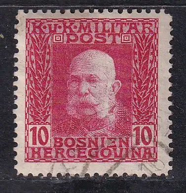 Österreich  Nr Österreich Bosnien und Herzegowina 69 Gestempelt (Posten)