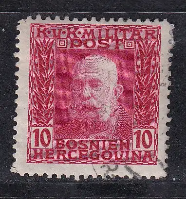 Österreich  Nr Österreich Bosnien und Herzegowina 69 Gestempelt (Posten)