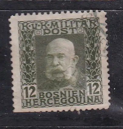 Österreich  Nr Österreich Bosnien und Herzegowina 70 Gestempelt (Posten)