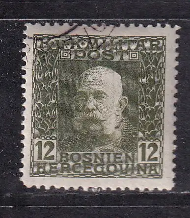 Österreich  Nr Österreich Bosnien und Herzegowina 70 Gestempelt (Posten)