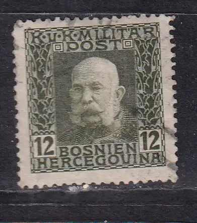 Österreich  Nr Österreich Bosnien und Herzegowina 70 Gestempelt (Posten)