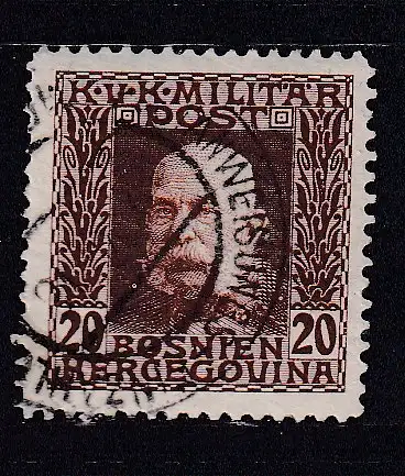 Österreich  Nr Österreich Bosnien und Herzegowina 71 Gestempelt (Posten)