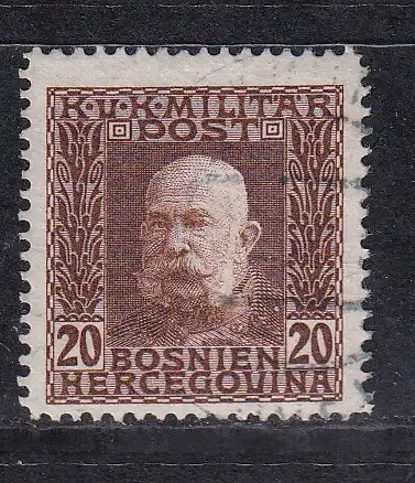 Österreich  Nr Österreich Bosnien und Herzegowina 71 Gestempelt (Posten)