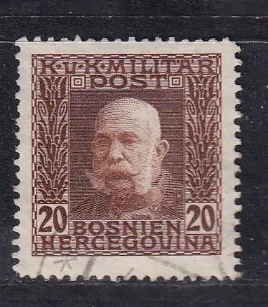 Österreich  Nr Österreich Bosnien und Herzegowina 71 Gestempelt (Posten)