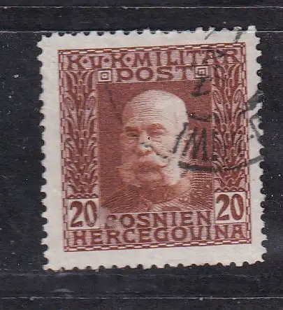 Österreich  Nr Österreich Bosnien und Herzegowina 71 Gestempelt (Posten)