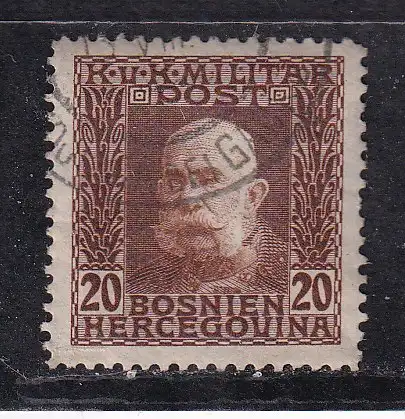 Österreich  Nr Österreich Bosnien und Herzegowina 71 Gestempelt (Posten)