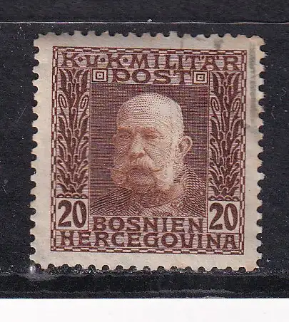 Österreich  Nr Österreich Bosnien und Herzegowina 71 Gestempelt (Posten)