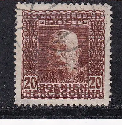 Österreich  Nr Österreich Bosnien und Herzegowina 71 Gestempelt (Posten)