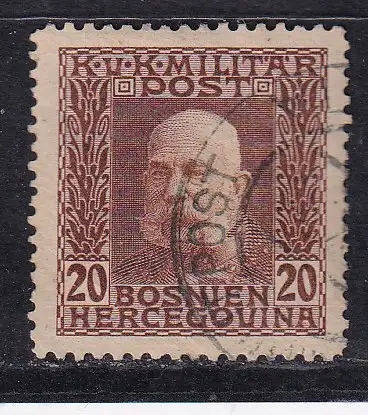 Österreich  Nr Österreich Bosnien und Herzegowina 71 Gestempelt (Posten)