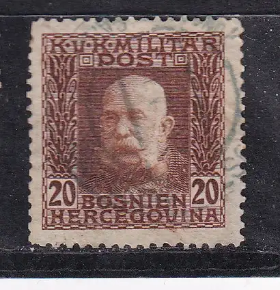 Österreich  Nr Österreich Bosnien und Herzegowina 71 Gestempelt (Posten)