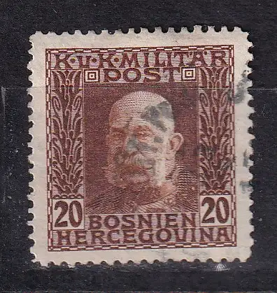 Österreich  Nr Österreich Bosnien und Herzegowina 71 Gestempelt (Posten)